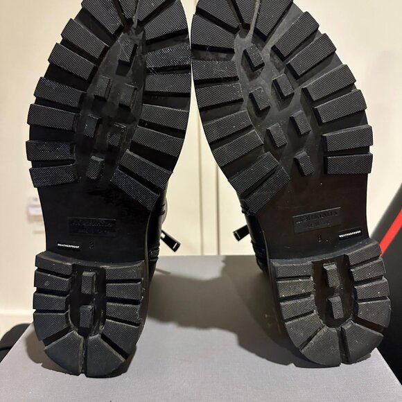 AQUATALIA Black Leather Boots - Picture 6 of 7